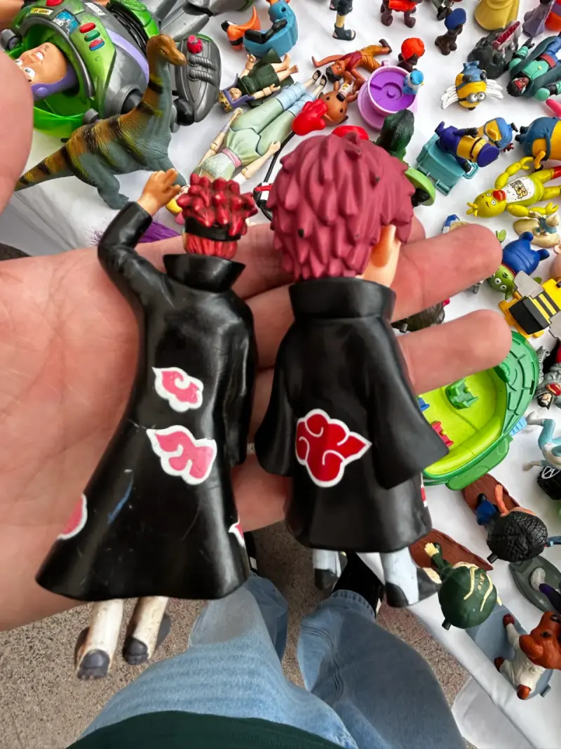 Figura de acción Kakashi Hatake Naruto - 4