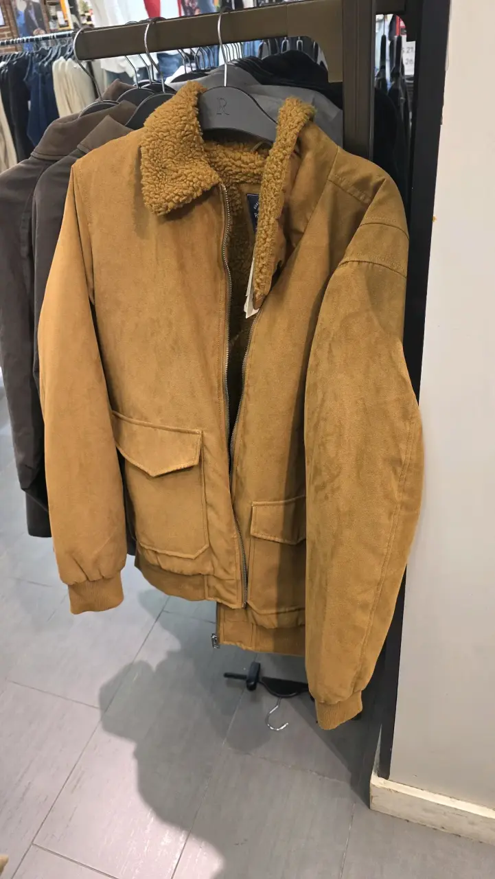 CHAQUETA AVIADORA REGATTA TALLA M - NUEVA - 1