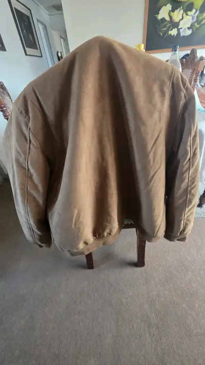 CHAQUETA AVIADORA REGATTA TALLA M - NUEVA - miniatura 2