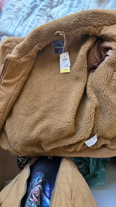 CHAQUETA AVIADORA REGATTA TALLA M - NUEVA - miniatura 4