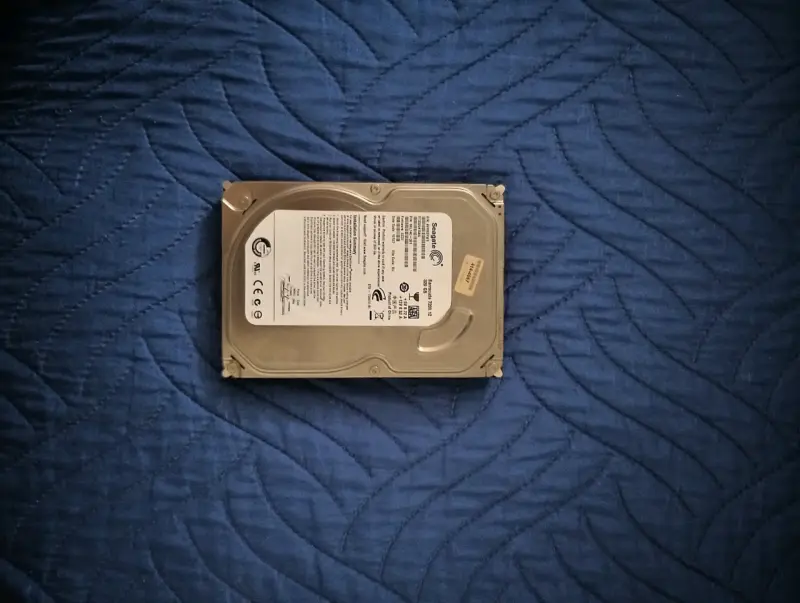 Disco duro interno Seagate 1TB - 2