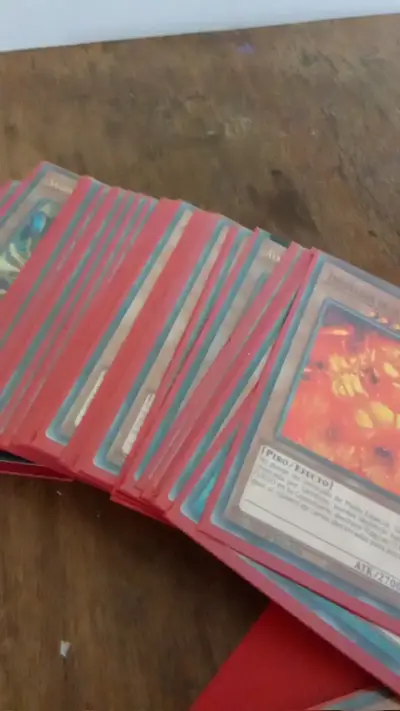 Deck Yugioh con funda + 2 cartas de caja - miniatura 3