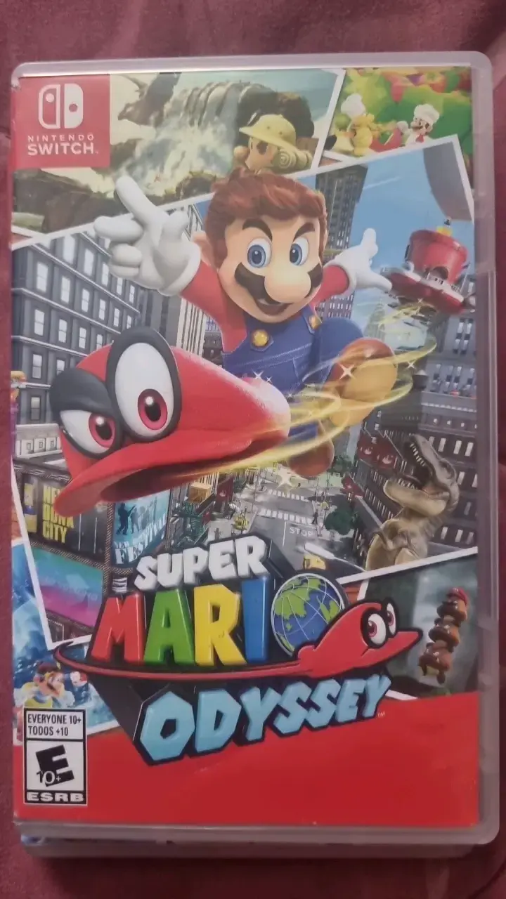 Juego Nintendo Switch Super Mario Odyssey - 1