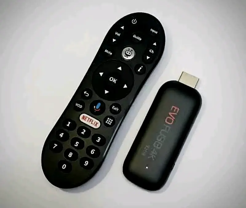 Evo Fuse 4K con xuper tv - 2