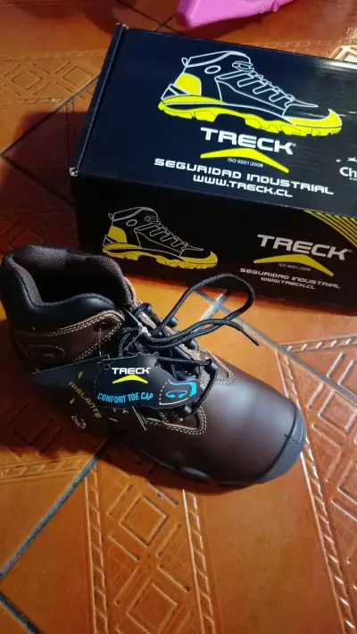 Botas de seguridad Treck con puntera de confort - miniatura 1