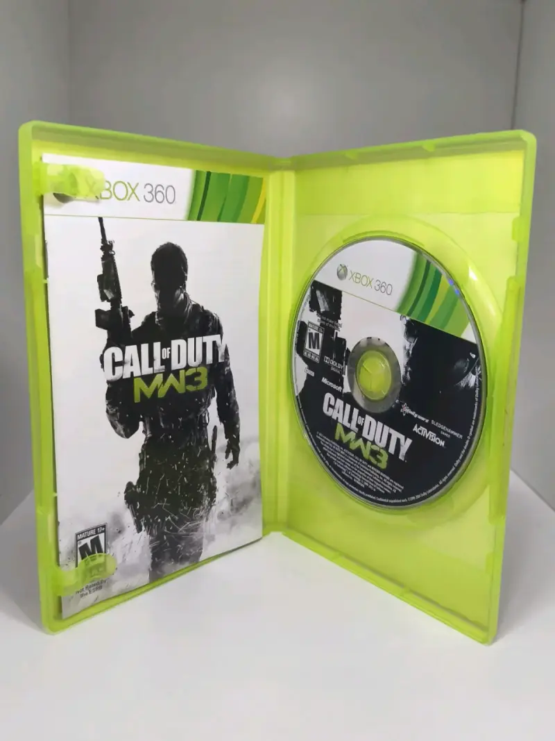 Juegos Xbox 360 Call of Duty MW3 y Assassin's Creed Revelations - 2