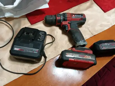 Taladro Inalámbrico Einhell con Baterías y Cargador - miniatura 1