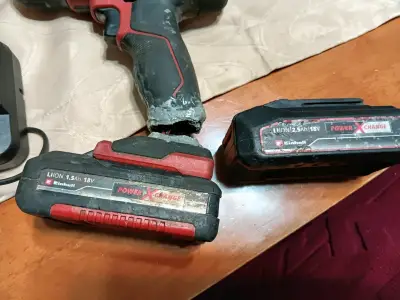 Taladro Inalámbrico Einhell con Baterías y Cargador - miniatura 2
