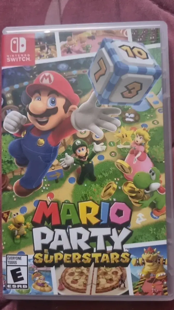 Mario Party Superstars para Nintendo Switch - 1