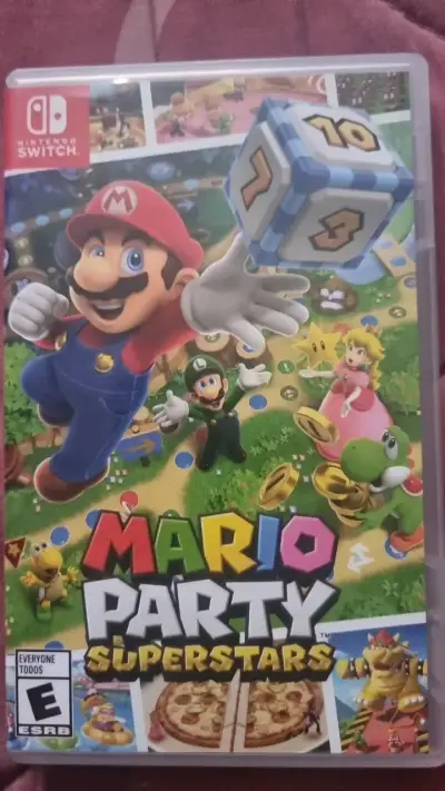 Mario Party Superstars para Nintendo Switch - miniatura 1