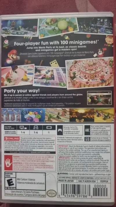 Mario Party Superstars para Nintendo Switch - miniatura 2
