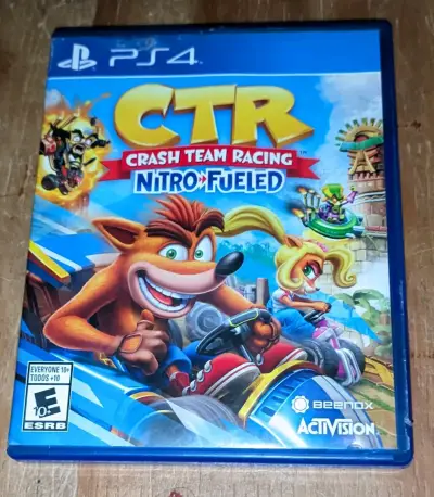 Juego PS4 CTR Crash Team Racing Nitro-Fueled - miniatura 1
