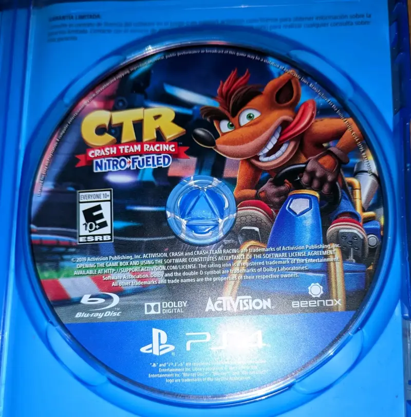 Juego PS4 CTR Crash Team Racing Nitro-Fueled - 2