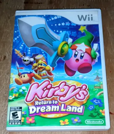Juego Kirby's Return to Dream Land para Wii - miniatura 1