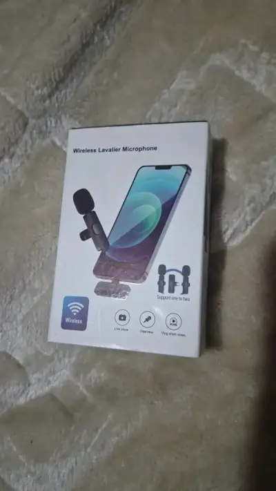 Micrófono Lavalier Inalámbrico para Smartphone - miniatura 1