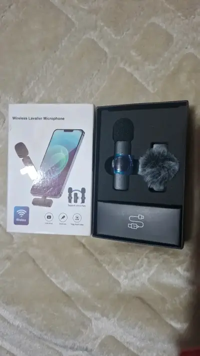 Micrófono Lavalier Inalámbrico para Smartphone - miniatura 2