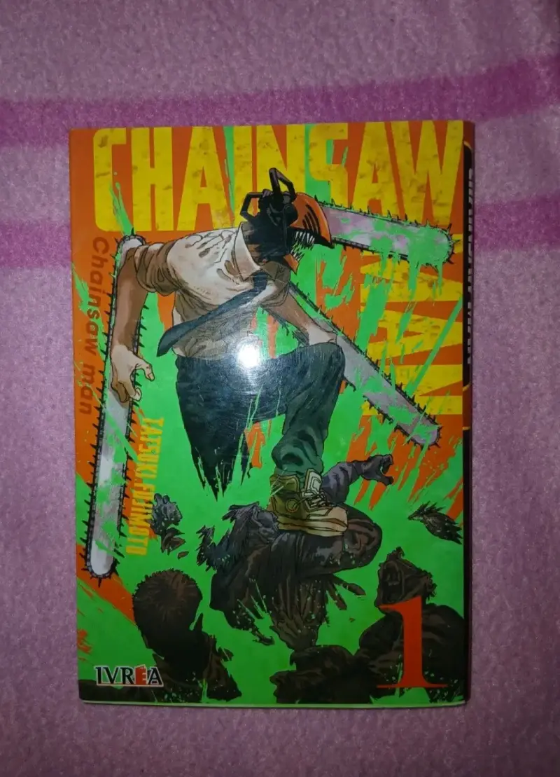 Chainsawman tomo 1