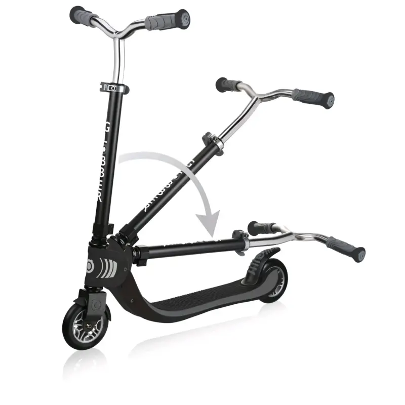 Scooter Globber Flow 125 Black Inox - 2