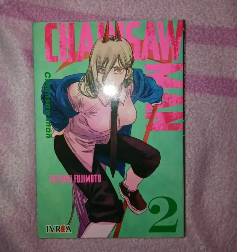 Chainsawman tomo 2