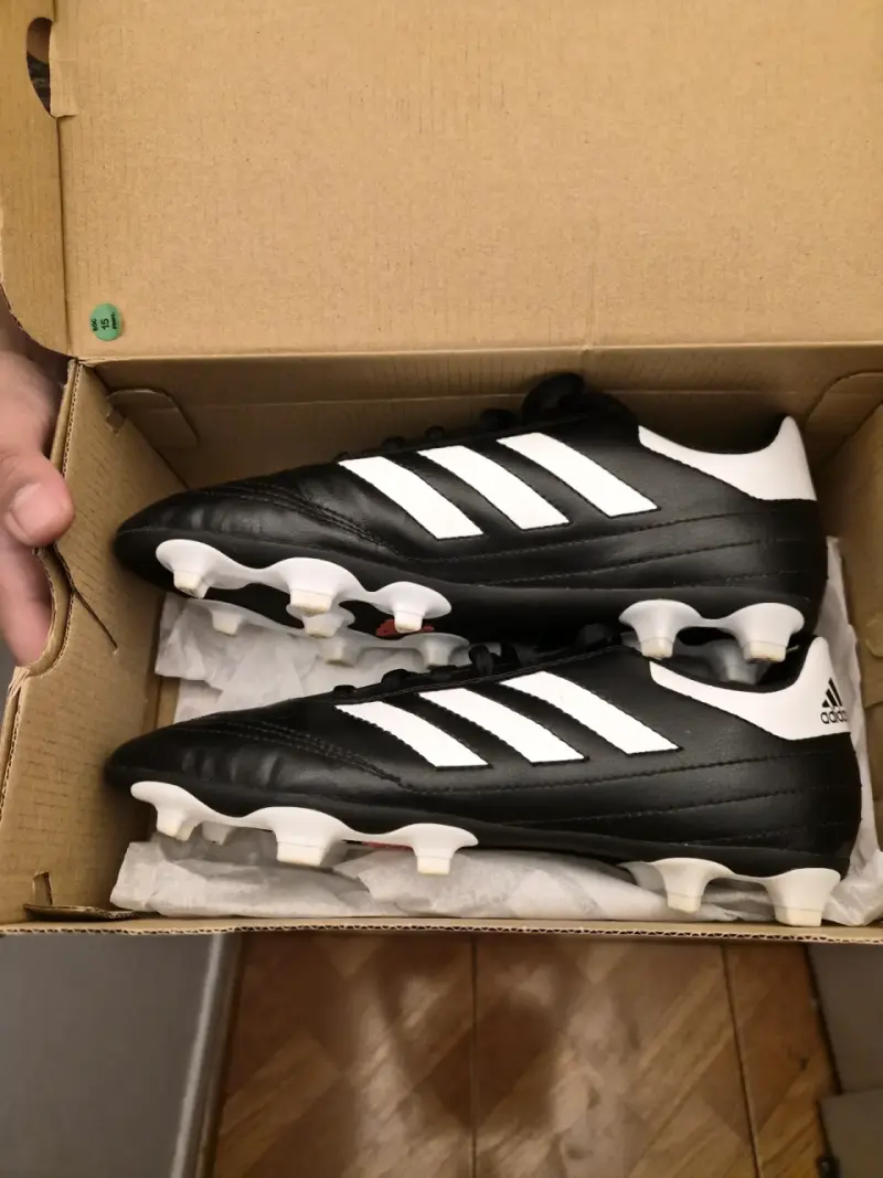 Zapatillas de fútbol Adidas Golettos negras - 1