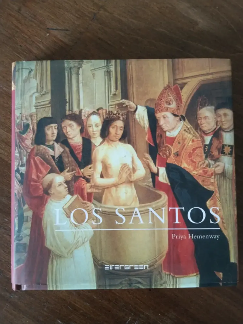 Libro 'Los Santos' de Priya Hemenway - 1