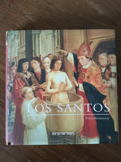 Libro 'Los Santos' de Priya Hemenway - miniatura 1