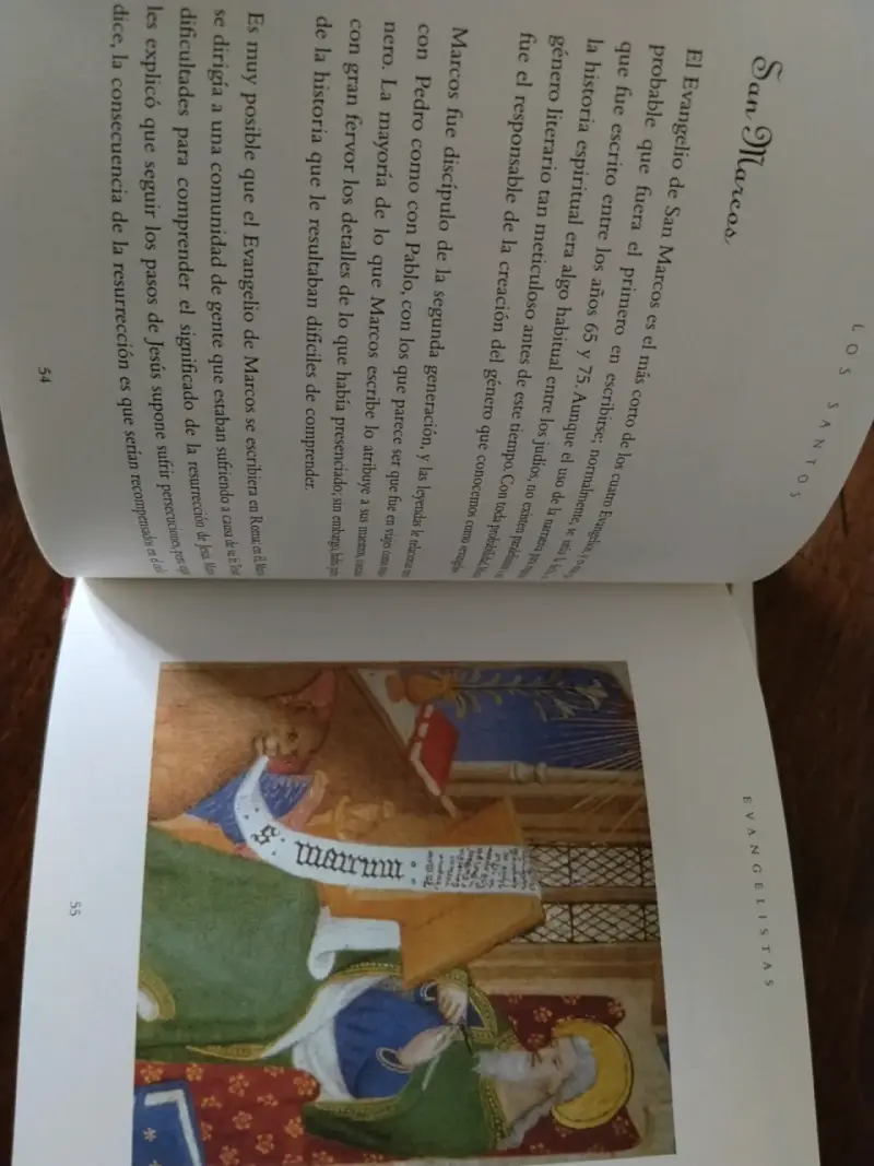 Libro 'Los Santos' de Priya Hemenway - 3