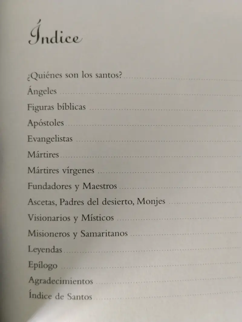 Libro 'Los Santos' de Priya Hemenway - 4