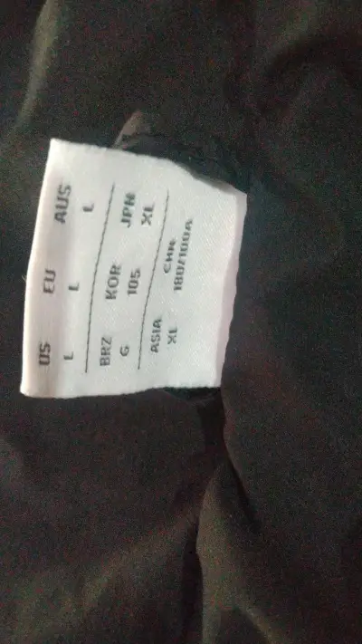 Chaleco sin mangas negro New Balance talla L - miniatura 3