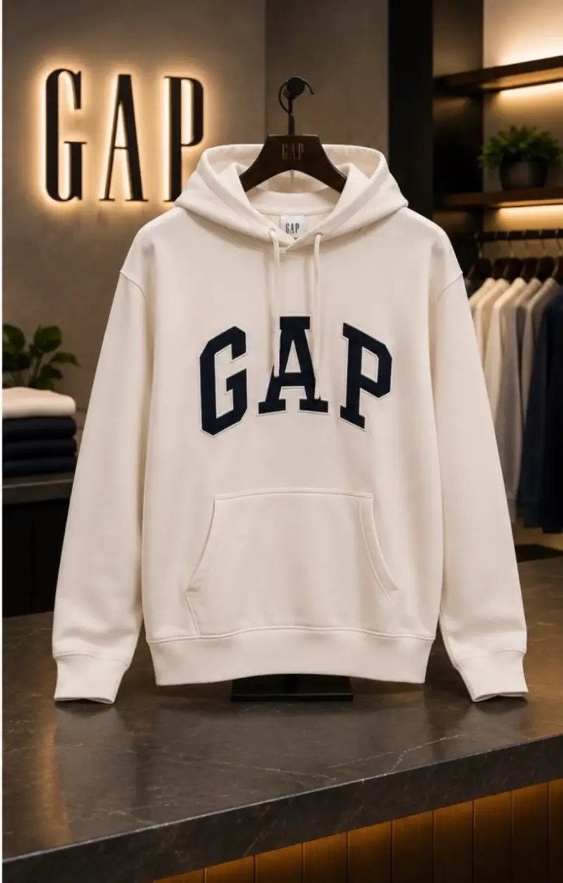 Polerón con capucha GAP en varios colores - 4