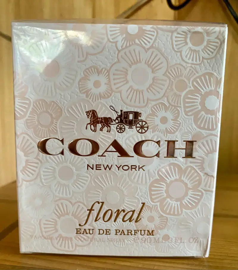 Perfume Coach Floral Eau de Parfum 90ml, ORIGINAL - 1