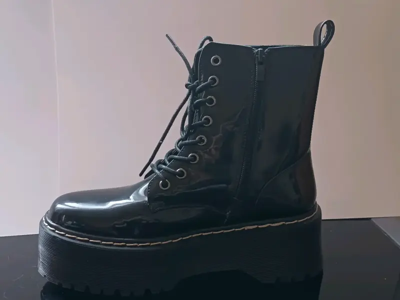 Botas negras con plataforma Verazzi - 3