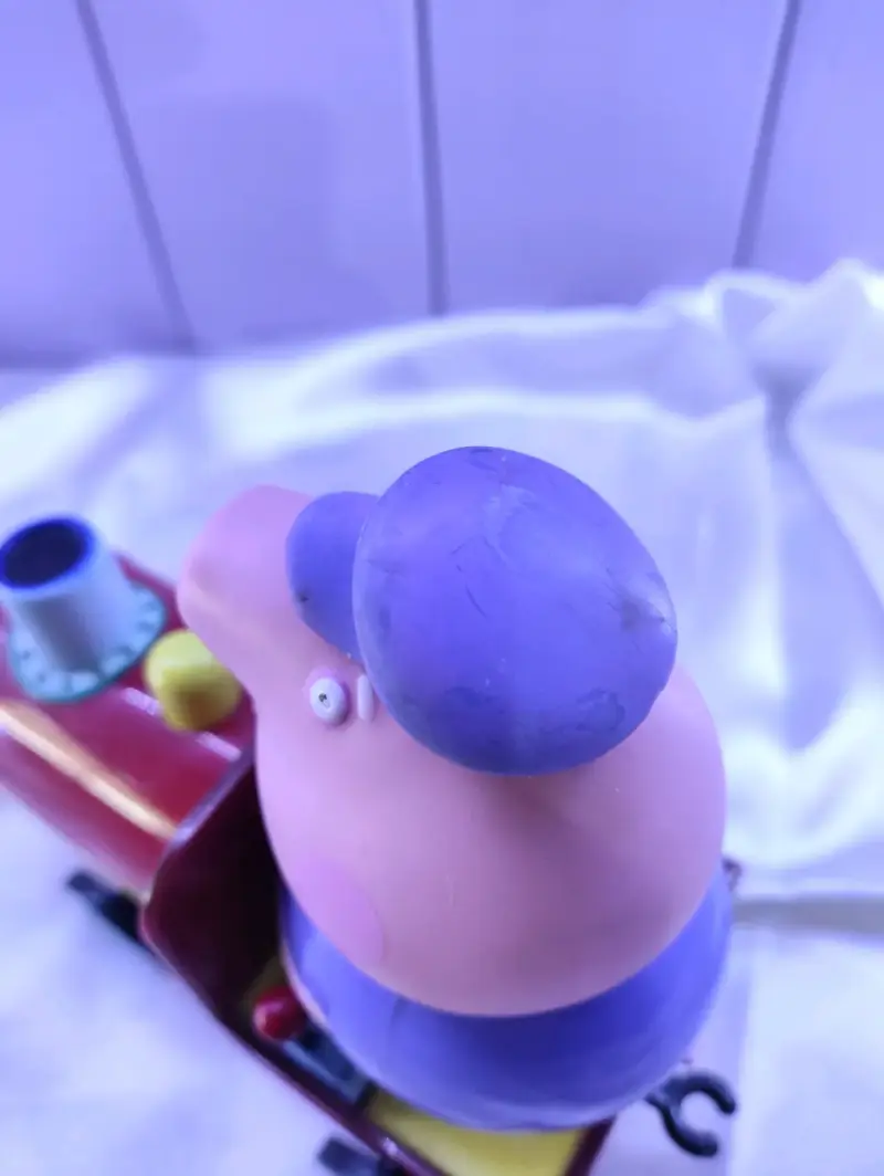 tren de juguete del Abuelo Cerdito peppa pig - 3