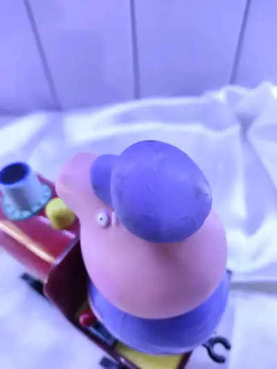 tren de juguete del Abuelo Cerdito peppa pig - miniatura 3