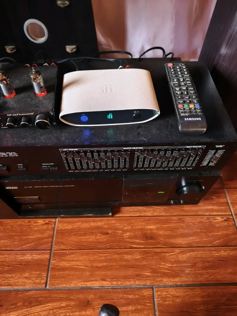 Receptor Bluetooth iFi Zen Blue Hi-Res - 6