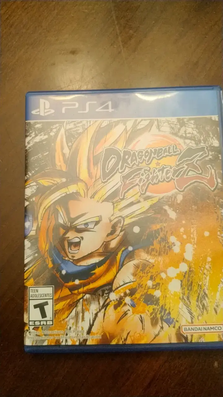 Juegos PS4 Uncharted 4 y Dragon Ball FighterZ - 3