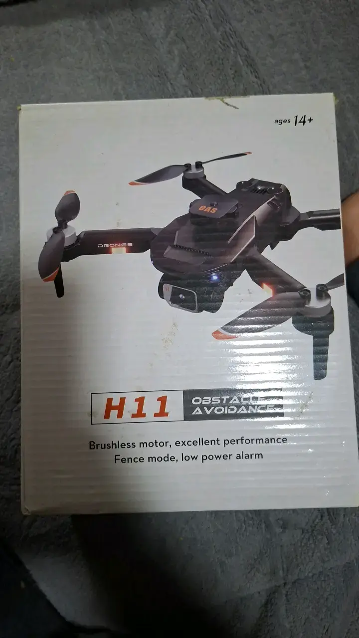 Drone H11 con Cámara HD y Evitación de Obstáculos - 1