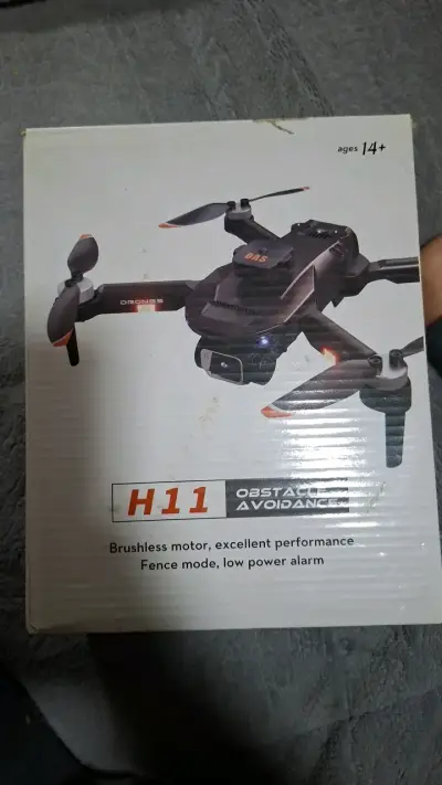 Drone H11 con Cámara HD y Evitación de Obstáculos - miniatura 1