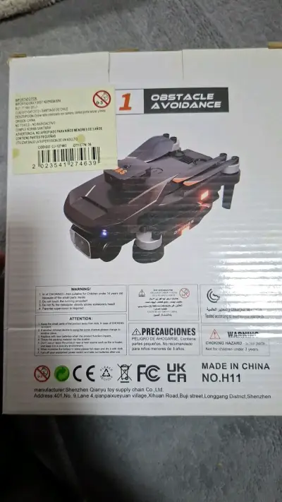 Drone H11 con Cámara HD y Evitación de Obstáculos - miniatura 3