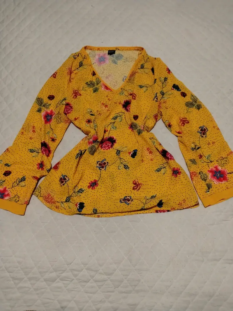 Chaqueta de cuero sintético negra para mujer - 6