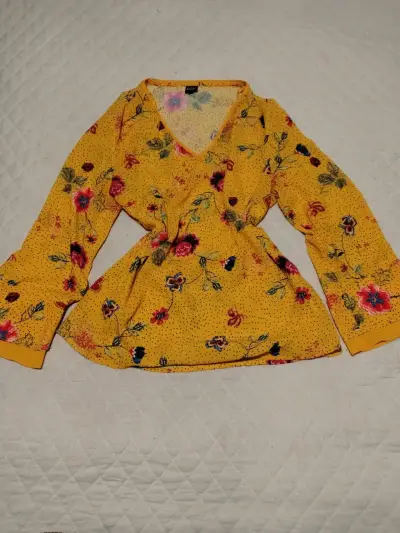 Chaqueta de cuero sintético negra para mujer - miniatura 6