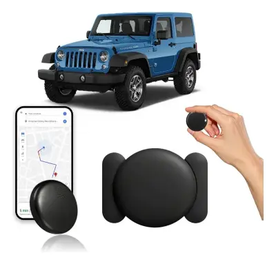 Localizador GPS Magnético para Vehículos y Objetos - miniatura 1