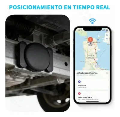 Localizador GPS Magnético para Vehículos y Objetos - miniatura 5
