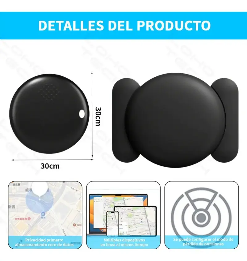 Localizador GPS Magnético para Vehículos y Objetos - 6