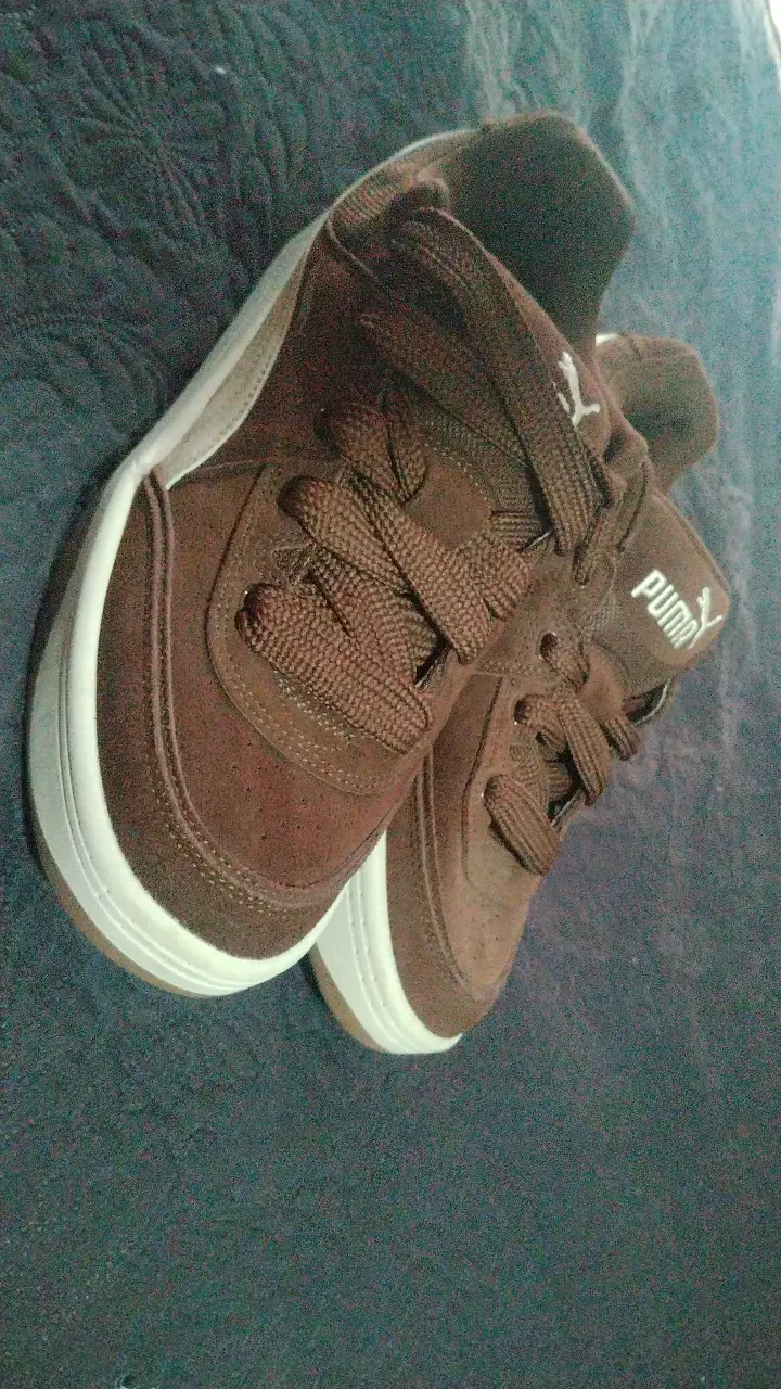 Zapatillas deportivas marrones Puma para hombre - 1