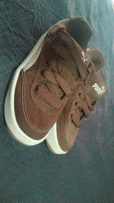 Zapatillas deportivas marrones Puma para hombre - miniatura 1