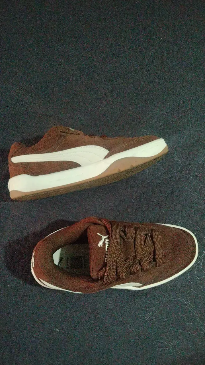 Zapatillas deportivas marrones Puma para hombre - 3