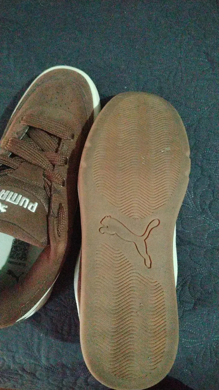 Zapatillas deportivas marrones Puma para hombre - 5