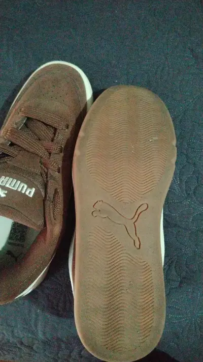Zapatillas deportivas marrones Puma para hombre - miniatura 5