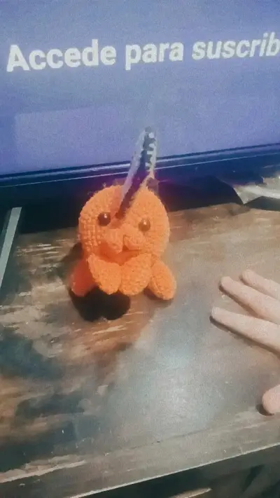 Muñecos de crochet hechos a mano - miniatura 1